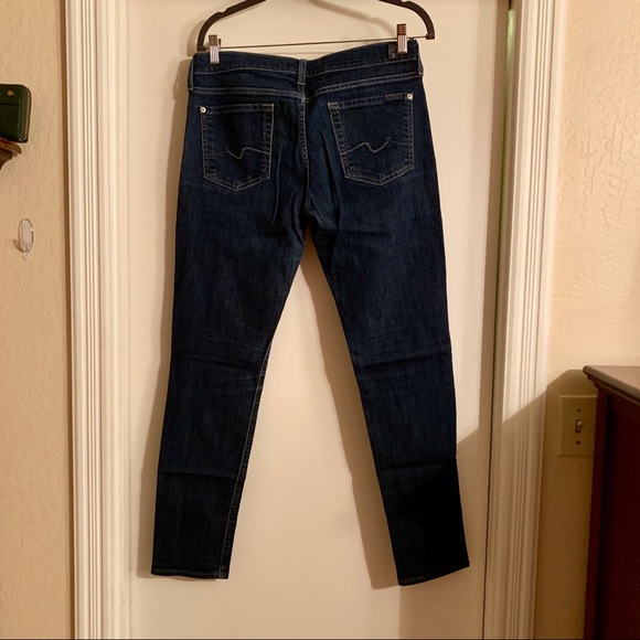 7 For All Mankind skinnies! - Picture 3 of 3